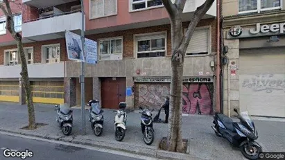 Apartments for rent in Barcelona Gràcia - Photo from Google Street View