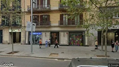 Apartments for rent in Barcelona Gràcia - Photo from Google Street View