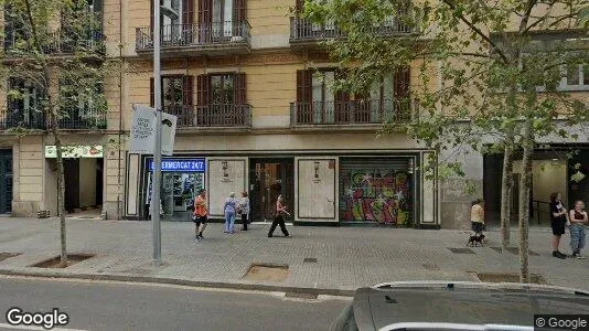 Apartments for rent in Barcelona Gràcia - Photo from Google Street View