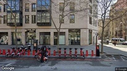 Apartments for rent in Barcelona Gràcia - Photo from Google Street View