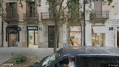 Apartments for rent in Barcelona Gràcia - Photo from Google Street View