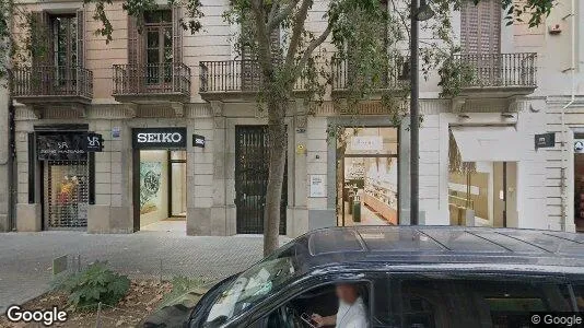 Apartments for rent in Barcelona Gràcia - Photo from Google Street View