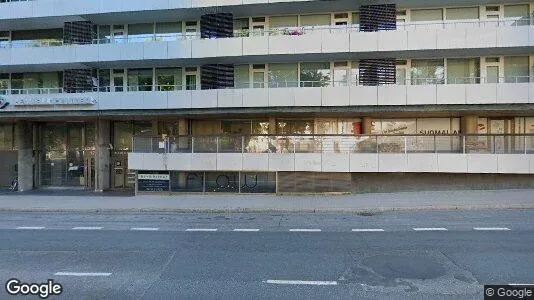 Apartments for rent in Vaasa - Photo from Google Street View