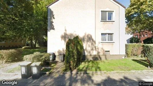 Apartments for rent in Recklinghausen - Photo from Google Street View