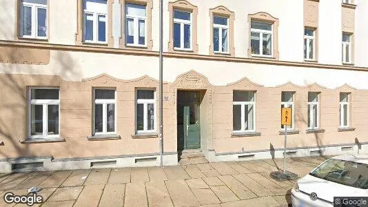 Apartments for rent in Chemnitz - Photo from Google Street View