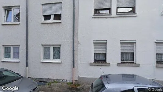 Apartments for rent in Mannheim - Photo from Google Street View