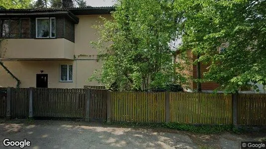 Apartments for rent in Jūrmala - Photo from Google Street View