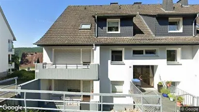 Apartments for rent in Hochsauerlandkreis - Photo from Google Street View