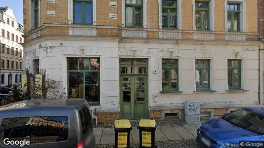 Apartments for rent in Chemnitz - Photo from Google Street View