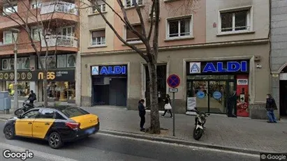 Apartments for rent in Barcelona Gràcia - Photo from Google Street View