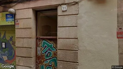 Apartments for rent in Barcelona Ciutat Vella - Photo from Google Street View