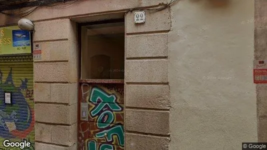 Apartments for rent in Barcelona Ciutat Vella - Photo from Google Street View