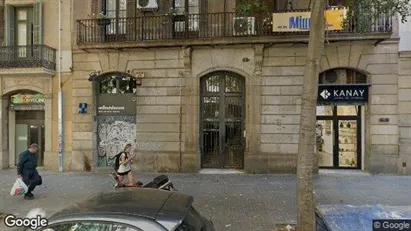 Apartments for rent in Barcelona Eixample - Photo from Google Street View