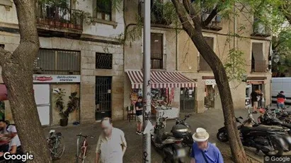 Apartments for rent in Barcelona Ciutat Vella - Photo from Google Street View