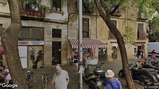 Apartments for rent in Barcelona Ciutat Vella - Photo from Google Street View