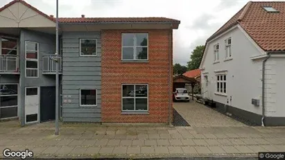 Apartments for rent in Rødding - Photo from Google Street View