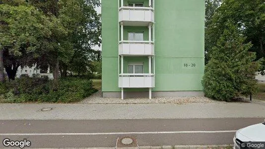 Apartments for rent in Halle (Saale) - Photo from Google Street View