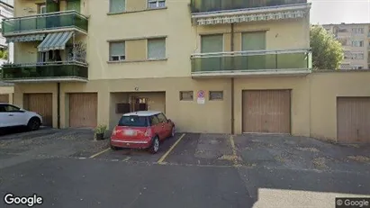 Apartments for rent in Lausanne - Photo from Google Street View