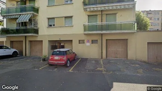 Apartments for rent in Lausanne - Photo from Google Street View