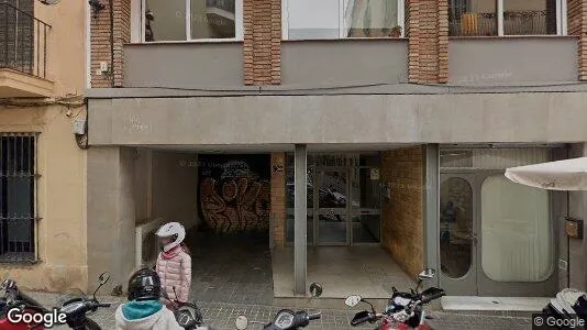 Apartments for rent in Barcelona Sarrià-St. Gervasi - Photo from Google Street View