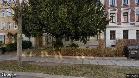 Apartments for rent in Chemnitz - Photo from Google Street View