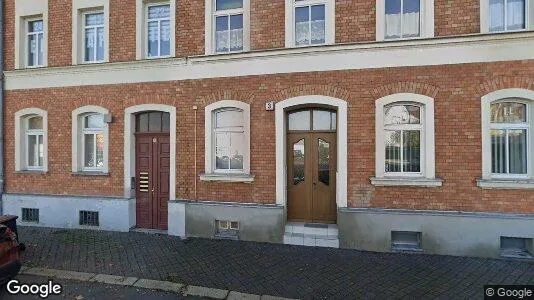 Apartments for rent in Gera - Photo from Google Street View