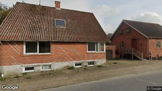Apartments for rent in Bindslev - Photo from Google Street View