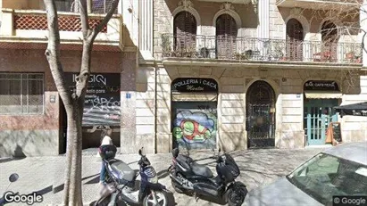 Apartments for rent in Barcelona Gràcia - Photo from Google Street View