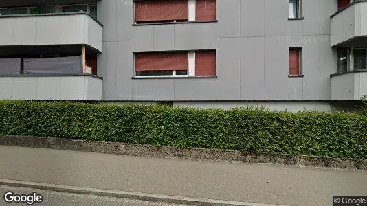 Apartments for rent in Sankt Gallen - Photo from Google Street View