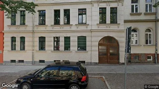 Apartments for rent in Leipzig - Photo from Google Street View