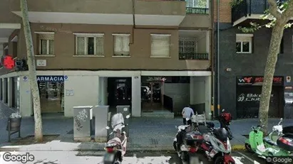 Apartments for rent in Barcelona Sant Martí - Photo from Google Street View