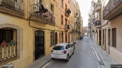 Apartments for rent in Barcelona Ciutat Vella - Photo from Google Street View