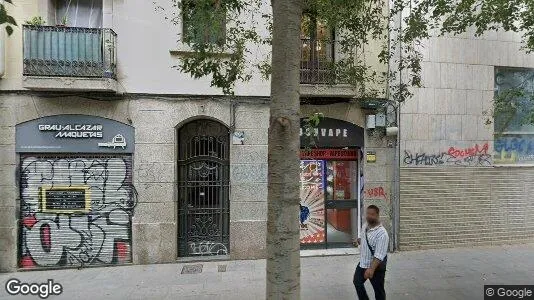 Apartments for rent in Barcelona Ciutat Vella - Photo from Google Street View
