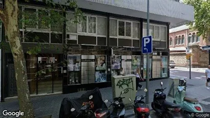 Apartments for rent in Barcelona Sarrià-St. Gervasi - Photo from Google Street View