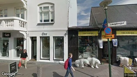 Apartments for rent in Reykjavík Miðborg - Photo from Google Street View
