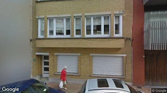 Apartments for rent in Knokke-Heist - Photo from Google Street View