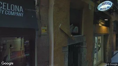 Apartments for rent in Barcelona Ciutat Vella - Photo from Google Street View