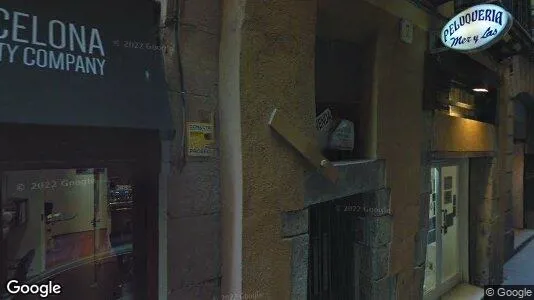 Apartments for rent in Barcelona Ciutat Vella - Photo from Google Street View