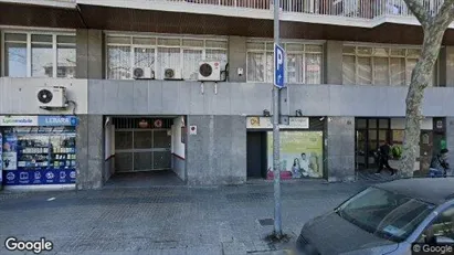 Apartments for rent in Barcelona Gràcia - Photo from Google Street View