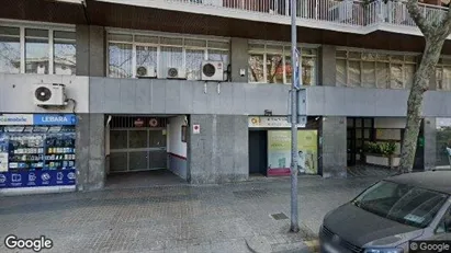 Apartments for rent in Barcelona Gràcia - Photo from Google Street View