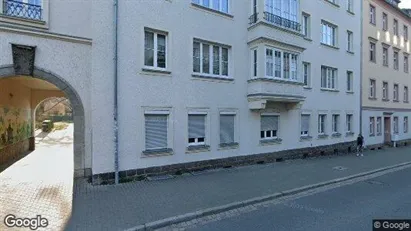 Apartments for rent in Chemnitz - Photo from Google Street View