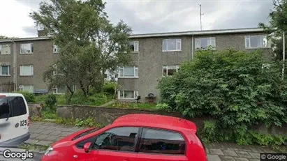 Apartments for rent in Reykjavík Hlíðar - Photo from Google Street View