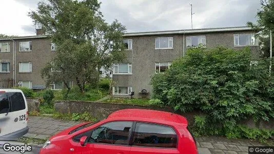 Apartments for rent in Reykjavík Hlíðar - Photo from Google Street View