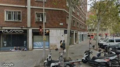 Apartments for rent in Barcelona Gràcia - Photo from Google Street View