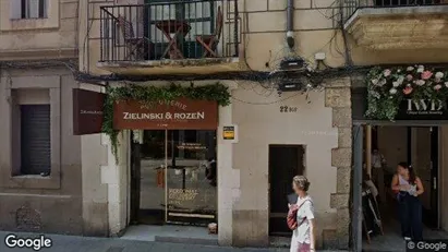 Apartments for rent in Barcelona Ciutat Vella - Photo from Google Street View