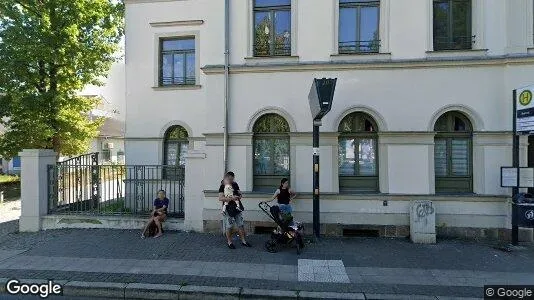 Apartments for rent in Chemnitz - Photo from Google Street View