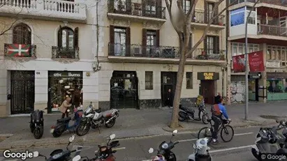 Apartments for rent in Barcelona Gràcia - Photo from Google Street View