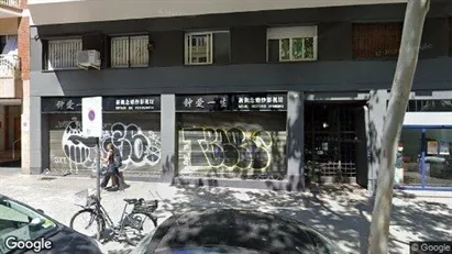 Apartments for rent in Barcelona Gràcia - Photo from Google Street View