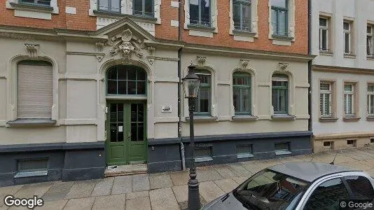 Apartments for rent in Chemnitz - Photo from Google Street View