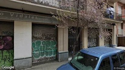 Apartments for rent in Barcelona Gràcia - Photo from Google Street View